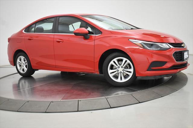 2018 chevrolet cruze lt