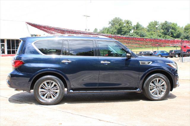 2021 infiniti qx80 luxe