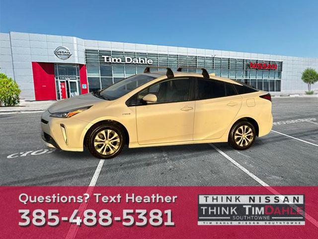 2019 toyota prius xle