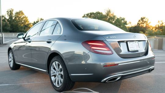 2017 Mercedes-Benz E-Class