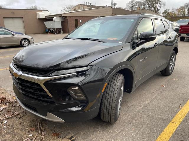 2024 chevrolet blazer lt