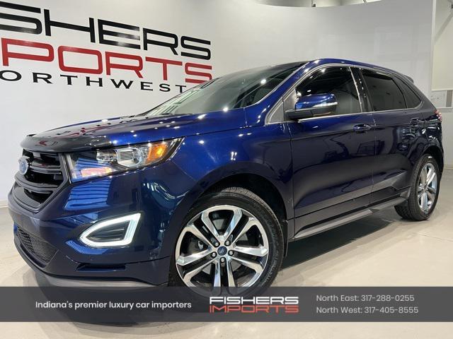 2016 ford edge sport