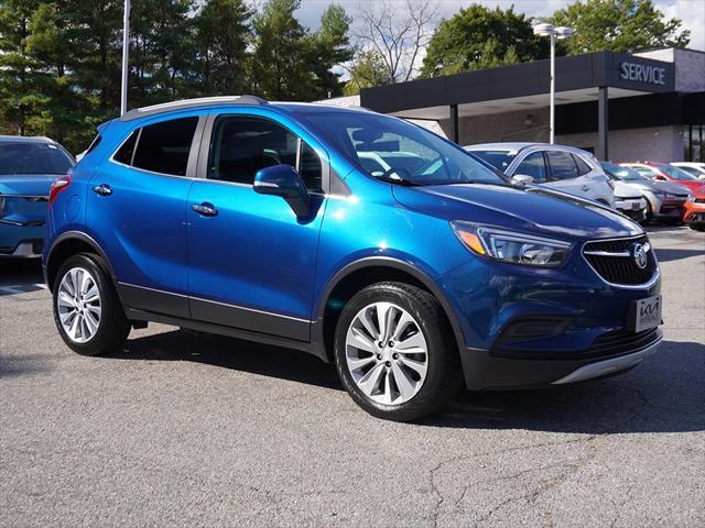 2019 buick encore preferred