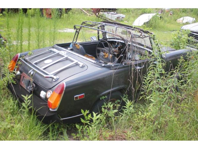 1976 mg mgb in west monroe, louisiana