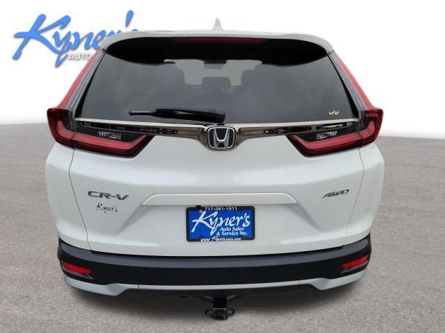 2022 honda cr-v awd ex