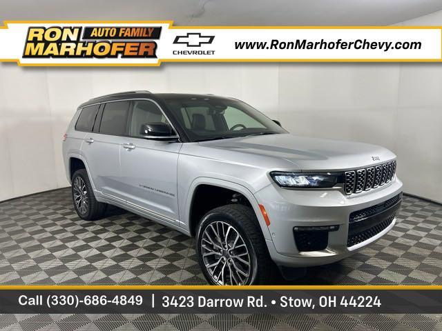 2023 jeep grand cherokee l summit reserve