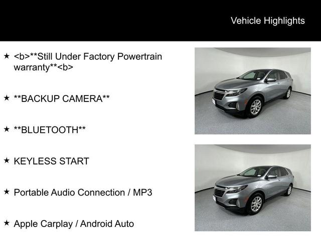 2023 chevrolet equinox 1lt