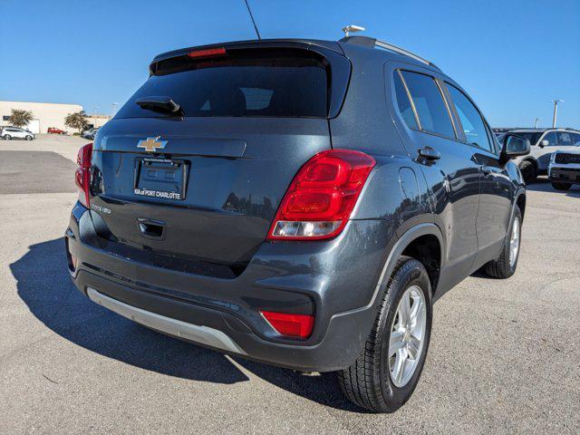 2021 chevrolet trax lt