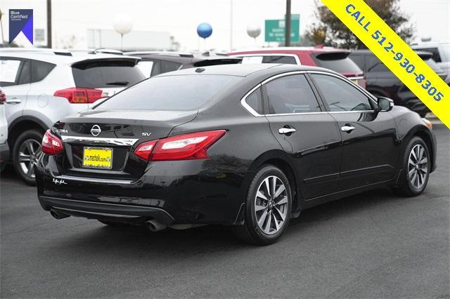 2017 nissan altima 2.5 sv