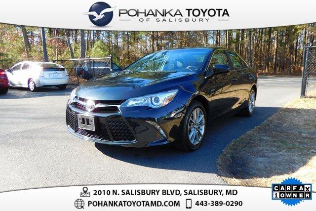 certified 2017 toyota camry se salisbury, md 21801 for sale in salisbury, maryland