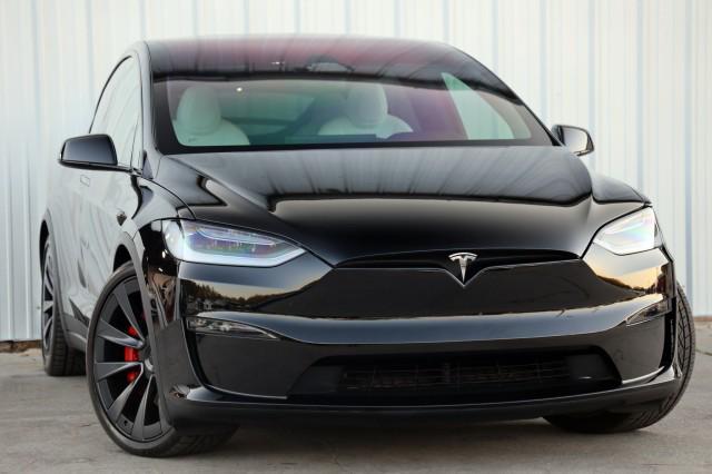 2023 tesla model x plaid tri motor all-wheel drive