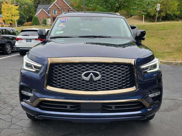 2023 infiniti qx80 premium select awd