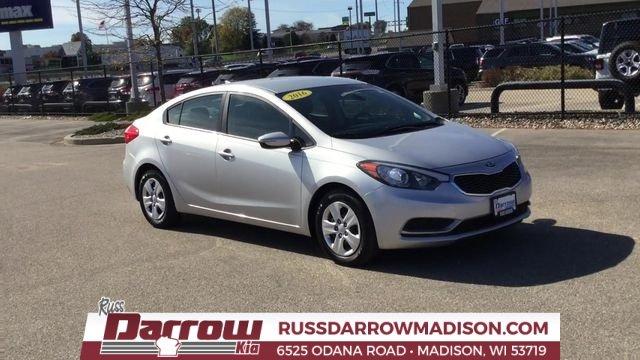 certified 2016 kia forte lx sedan madison, wi 53719 for sale in madison, wisconsin
