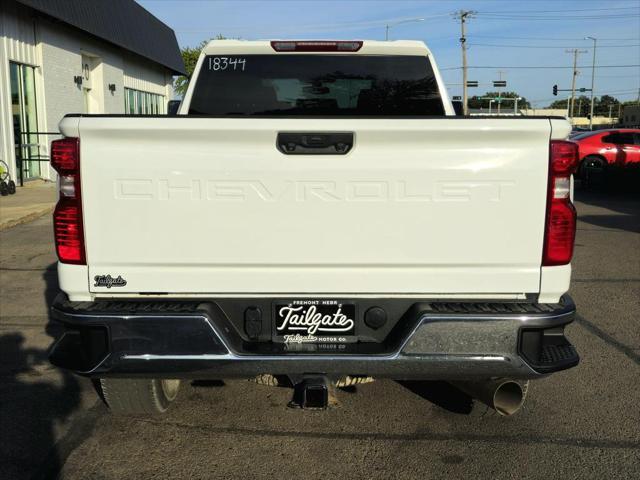 2021 chevrolet silverado 2500 lt