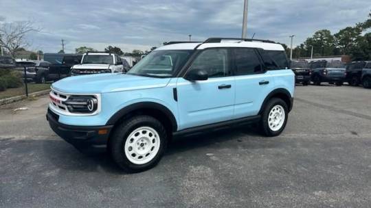 2024 Ford Bronco Sport heritage
