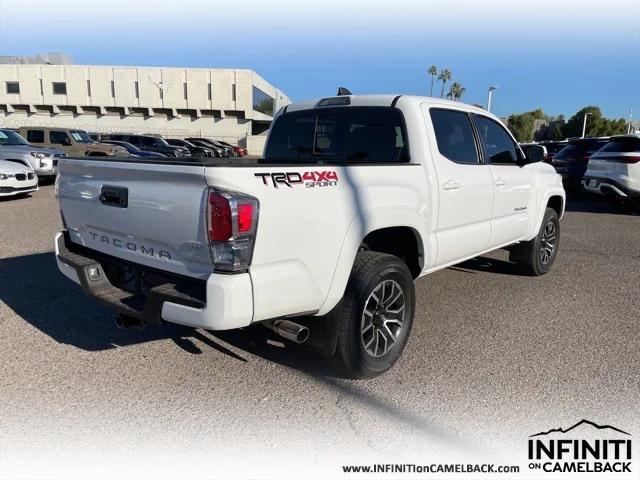 2023 toyota tacoma trd sport
