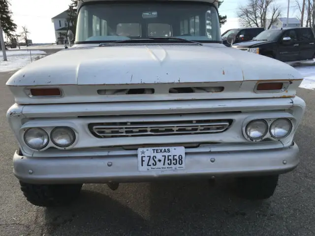 1961 chevrolet suburban/ blazer