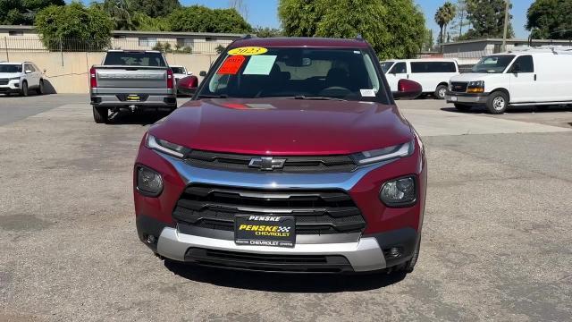 2023 chevrolet trailblazer lt