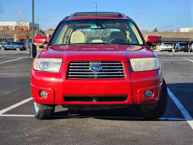 2006 subaru forester 2.5x