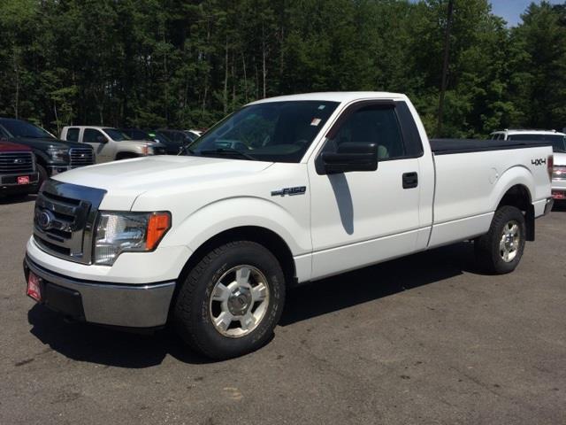 2009 ford f-150 xl 4x4 xl 2dr regular cab styleside 8 ft. lb for sale in epsom, new hampshire