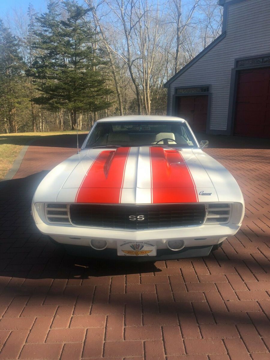 low mileage restored z10 camaro from private collection