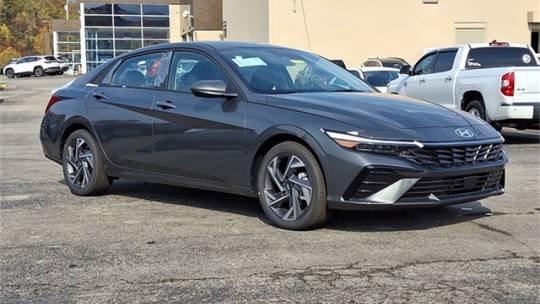 2025 Hyundai Elantra