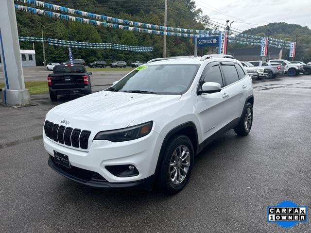 2020 jeep cherokee latitude plus
