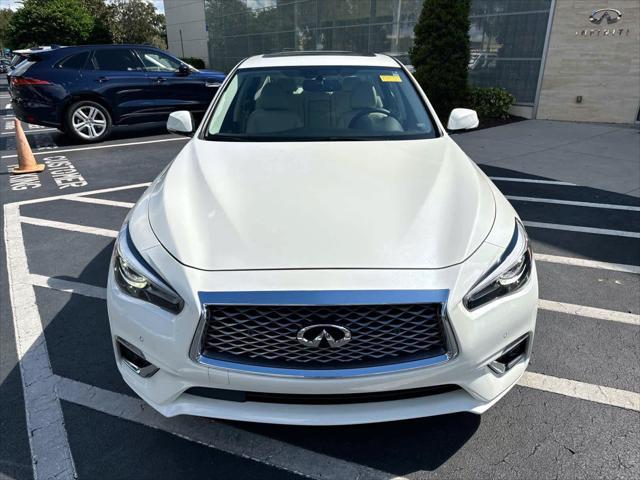 2021 infiniti q50 3.0t luxe