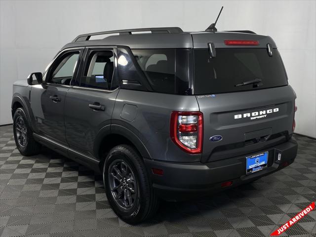 2021 ford bronco sport big bend