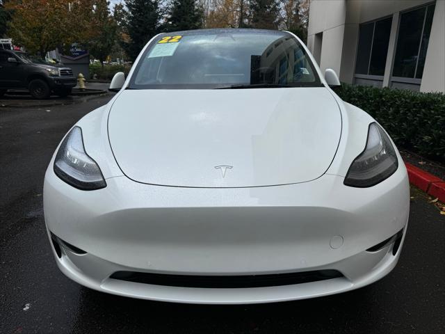 2022 tesla model y long range dual motor all-wheel drive