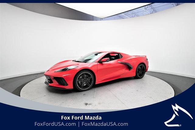 2020 chevrolet corvette stingray w/2lt