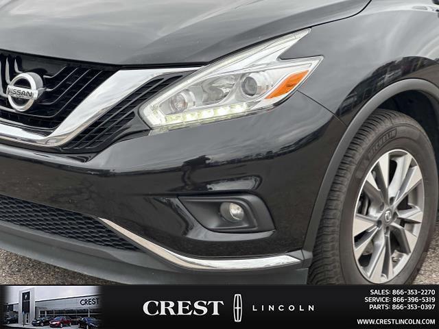 2017 nissan murano sl