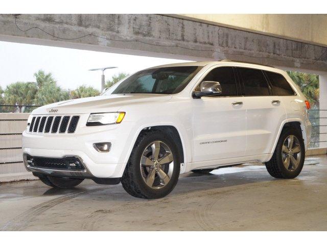 used 2016 jeep grand cherokee overland fort lauderdale, fl 33304 for sale in fort lauderdale, florida