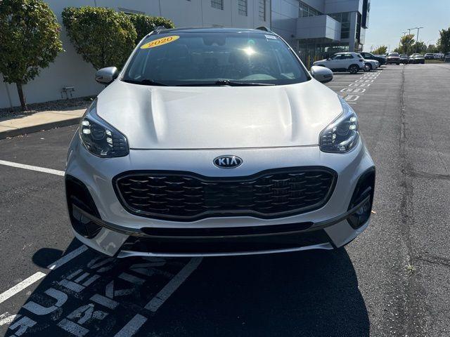 2020 kia sportage sx turbo