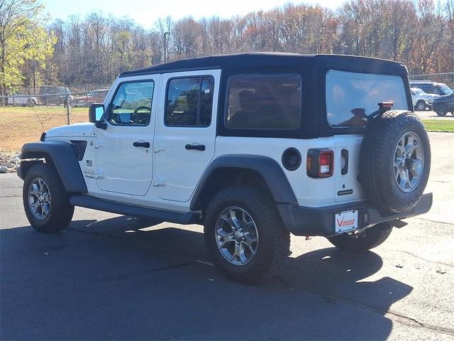 2020 jeep wrangler unlimited sport