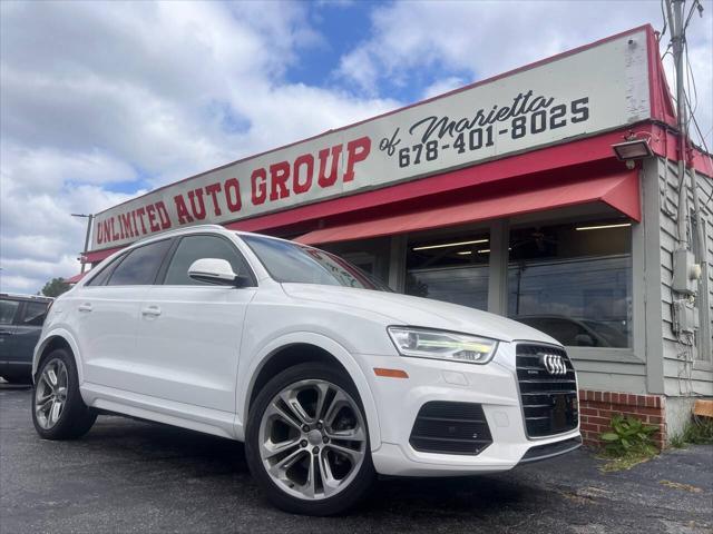 2016 audi q3 2.0t premium plus
