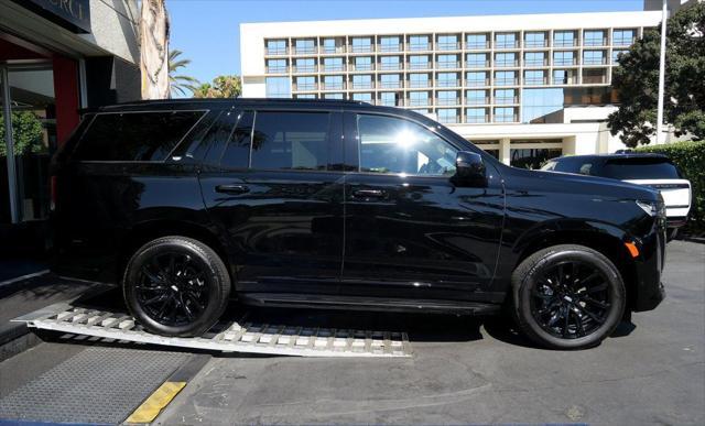 2024 cadillac escalade sport platinum