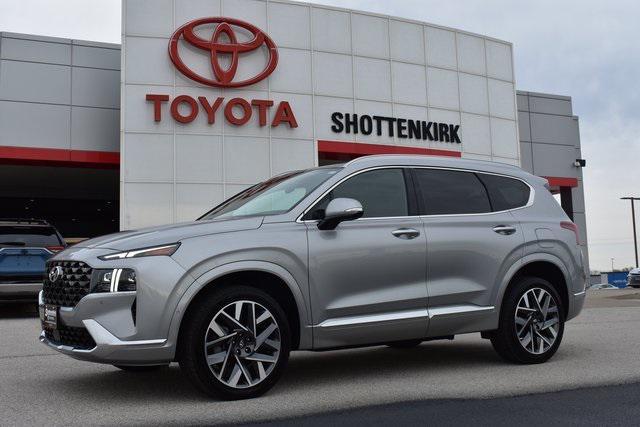 2022 hyundai santa fe calligraphy