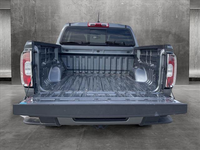 2022 gmc canyon elevation