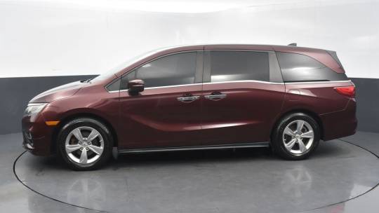 2018 Honda Odyssey (North America)