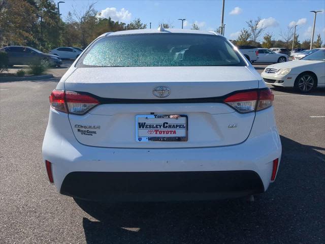 2023 toyota corolla le