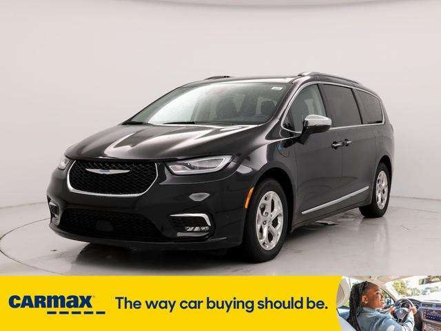 2021 chrysler pacifica hybrid limited