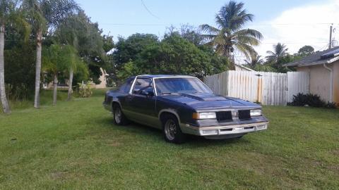 1987 olds 442
