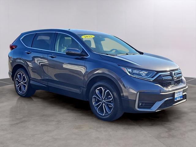 2022 honda cr-v awd ex-l
