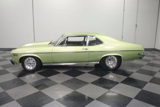 1969 chevrolet nova pro street coupe 383 stroker v8 automatic classic vintage co