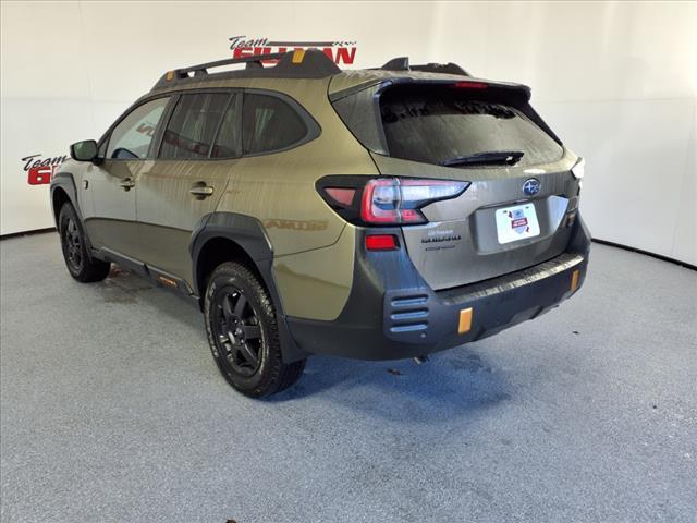 2025 subaru outback wilderness