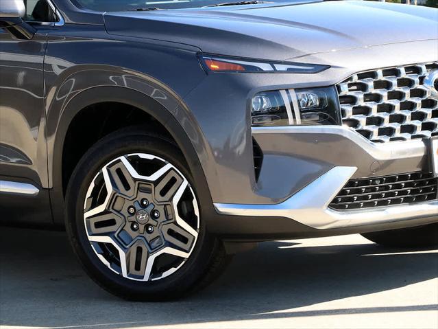 2021 hyundai santa fe limited