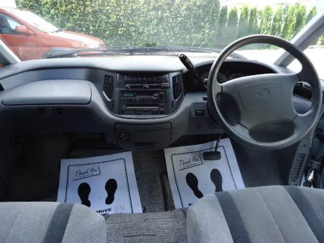 1991 toyota previa le mini passenger van 3-door 2.4l right hand drive