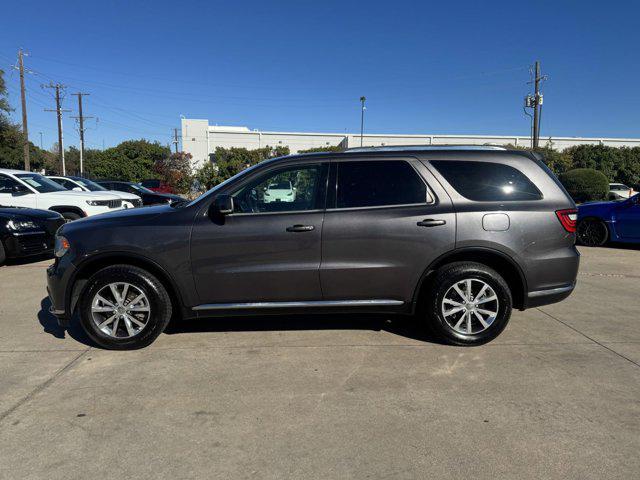 2016 dodge durango limited