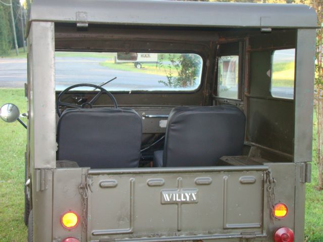1958 cj3b willys jeep
